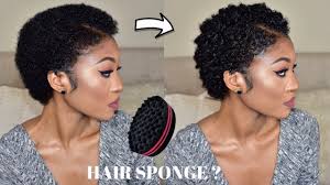 Make sure you totally saturate your hair with water before heading in with shampoo. The Secret To Super Defined Curls On Natural Hair Heycurls