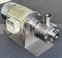 15kw Silverson 600LSM Inline High Shear Mixer Pump ...