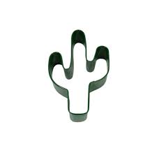 Both are made of lime green plastic. R M International R M Cactus Cookie Cutter 4 Green Dnr Kitchen Therapy