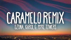 Vendida | pista dembow beat instrumental 2019 2020. Ozuna Caramelo Remix Letra Lyrics Ft Karol G Myke Towers Youtube