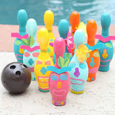Hot promotions in hawaiian totem on aliexpress: Diy Tiki Totem Pole Bowling Game Fun365