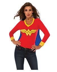 Superheldin schild 47 cm 24,99 € merken. Wonder Woman Langarmshirt Dc Comic Kostume Kaufen Karneval Universe