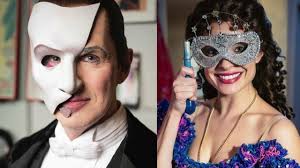 Ted Keegan, Julia Udine, John Riddle (Phantom of the Opera