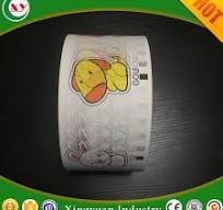 Printed tissue frontal paper for baby diaper | fjxingyuan.com