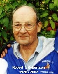 Robert Taylor “Bob” Robertson (1928-2002)
