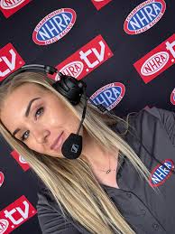 More new ground today with two pro sessions behind the mic in the booth for  NHRA.tv 🎙️🎧 Learning alla the new things this weekend 😁 NHRA