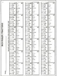 Students Will Practice Reading Ruler To The Eighth Of An