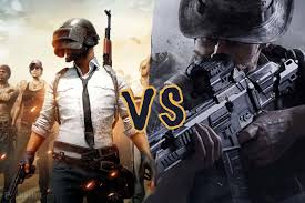 Contact free fire vs pubg on messenger. Pubg Mobile Vs Call Of Duty Mobile