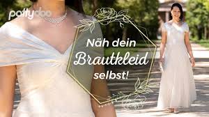 Maybe you would like to learn more about one of these? Trau Dich Nah Dein Brautkleid Selber Mit Schnittmuster Aurora Aus Spitze Jersey Einfach Genaht Youtube