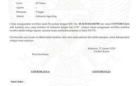 Untuk dan atas nama pemberi kuasa untuk mengambil sertifikat rumah dengan alamat jalan raya anggrek melati raya km. Contoh Surat Kuasa Tanah Untuk Pinjaman Ke Bank Edukasi Cute766