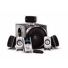 Amazon.com: Logitech Z-5500 THX-Certified 5.1 Digital Surround Sound Speaker  System : Electronics