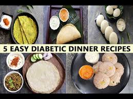 The grill is your friend, adding big flavor to all sorts of ingredients without needing extra oil, salt, or sugar. Easy Diabetic Dinner Recipes 5 Diabetic Dinner Recipes Youtube