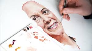 Portrait Painting Hyperrealism Step By Step Realtime And Speed Painting Youtube Hyper realists painters, oil painting, contemporary artists, art virtual gallery, oils, acrílic, still life, portraits, hyper realism, figurative art.