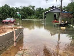 Keadaan air di sekitar jambatan sultan yahya petra. Info Terkini Banjir Kelantan Posts Facebook