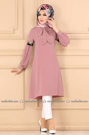 Modaselvim Tunik Fularli Tesettur Tunik Pl904 Pudra Kiz Cocugu Modasi Moda Stilleri Moda