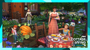 Players can design and build any environment imaginable for their sims to live in. The Sims 4 Hands On Preview With Cottage Living Shacknews