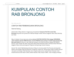 Contoh dokumen rab xls : Contoh Rab Research Papers Academia Edu