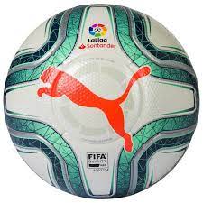 Voit official match fifa soccer ball loxus liga bancomer mx apertura 2019 33. Puma Laliga 1 Fifa Quality Pro 19 20 Fussball Ball Weiss Goalinn