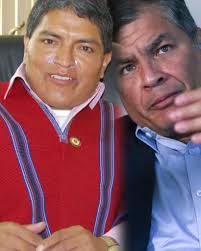 Urgente “CORREA NOS DIJO QUE LOS INDÍGENAS SOLO PODÍAMOS LLEGAR A SER  EMPLEADOS DOMÉSTICOS” “Le hemos "tapado la boca" al expresidente (Rafael  Correa); actualmente los indígenas somos empresarios y manejamos  instituciones financieras”,