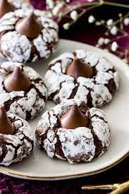 Chocolate Kiss Cookies Recipe Yummy Cookies Chocolate Kiss Cookies Kiss Cookies