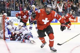 Nico hischier, the devils' no. Nico Hischier Abc7 New York