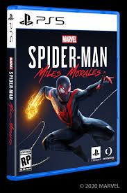 The Official Box Art For Ps5 Games In 2020 Miles Morales Spiderman Marvel Spiderman