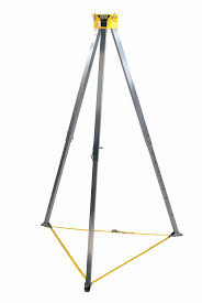 MSA, 5 ft to 8 ft Ht, 3 1/8 ft to 4 7/8 ft Base, Tripod ...