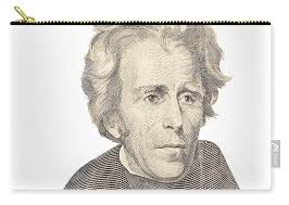 Portrait of Andrew Jackson