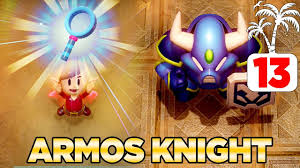 Found in a cave south of sale's house on toronbo shores. Getting The Magnifying Lens Defeating Armos Knight Link S Awakening Switch 100 Walkthrough 13 Youtube