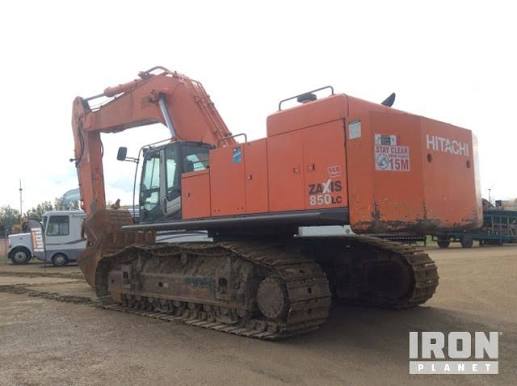 Hitachi ZX850LC-3 Excavator