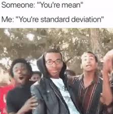 Mean Median Mode Range Math Meme Math Talk Math Jokes Exams Funny