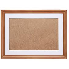 Fastnova 13x19 Inch Narrow Brown Wood Picture Frames Made To Display Picture 10x14 With Mat Or 12x18 Witho Wood Picture Frames Picture Mounting Picture Display