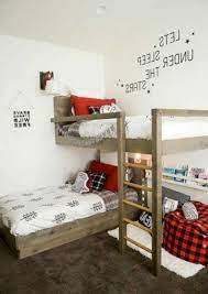 58 Comfy Minimalist Bedroom Decor Ideas Small Rooms Bunk Bed Designs Bedroom Trends Diy Bunk Bed