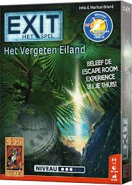 Exit Het Vergeten Eiland Brdgmz All About Boardgames