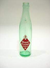 Old 1957 Vintage Rc Royal Crown Cola Beverages Soda Pop Bottle 10 Fl Oz 17 Pop Bottles Crown Royal Antique Bottle