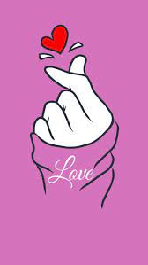 Download this free vector about abstract logo with colorful leaves, and discover more than 8 million professional graphic resources on freepik. Korean Love Sign Wallpapers Top Free Korean Love Sign Backgrounds Wallpaperaccess