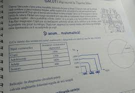 Trage cu ochiul din când în când. Cu Datele Din Urmatorul Tabel RealizeazÄ O Diagrama Circulara De Tip Coloana Brainly Ro