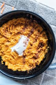 Mashed Carrots With Cinnamon And Brown Sugar Plant Based And Broke