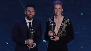 No te quedes sin tu fifa, el juego mas esperado de este año! The Best Fifa Awards 2019 Messi Rapinoe Win World Player Prizes As Com