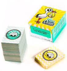 Fun In The Oven Baby Shower Game It S Like Cards Against Humanity But Baby Shower Appro Baby Shower Games Baby Shower Games Unique Printable Baby Shower Games
