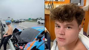 Influencer shares aftermath of £150k McLaren crash after he was