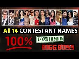 This format is taken from the reality tv show big brother that was discovered in netherlands. Bigg Boss 13 Bb 13 Officially Confirmed 14 Contestant Names For Bigg Boss 13 Youtube