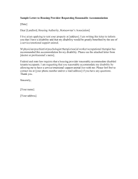 Usually, when you need a support animal, any doctor or suitable medical professional who thinks you need a support. The Student View 20 Sample Letter Request For Housing Accommodation