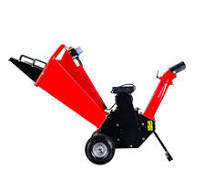 GS-65e OEM/ODM TUV CE Approved 2.2kw Electric Motor Small Wood Chipper  Shredder Machine Mini Branch Logger