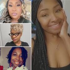 Facebook, help me wish these beautiful ladies, classmate,@Debbie Patterson,  cousin @LaTonya Mickey-Jones, My sister LaKisha Douglas, and friend Temeka  Ramsey a very blessed and wonderful birthday 🎂. My sister LaKisha Douglas,  and