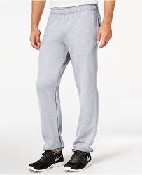 mens powerblend fleece relaxed pants