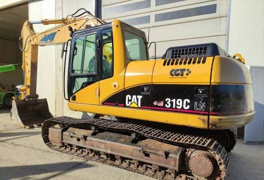 Caterpillar 319C LN Excavator