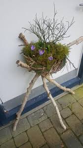 Decorative Spring House Entrance Sofia Hoffmann Decorative Entrance Hoffmann House Sofia Spring In 2020 Deko Fruhling Draussen Fruhlingsgarten Deko Fruhling