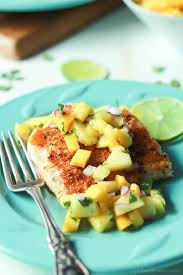 Sous vide mahi mahi tacos instructions preheat the sous vide water bath to 140. Cajun Mahi Mahi With Mango Pineapple Salsa Easy Seafood Recipe