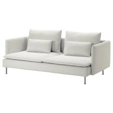 Soderhamn 3er Sofa Finnsta Weiss Ikea Deutschland Ikea Sofa Fabric Sofa Three Seat Sofa